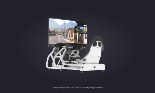 Fanatec ClubSport GT Cockpit (White) - Image 6
