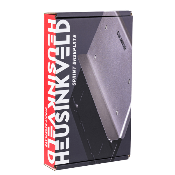 Heusinkveld Sprint Baseplate Black - Image 2