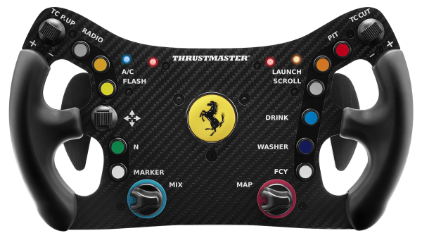 Thrustmaster Ferrari 488 GT3 Wheel Add-On - Image 3