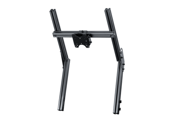 ELITE FREESTANDING OVERHEAD / QUAD MONITOR STAND ADD-ON- BLACK EDITION