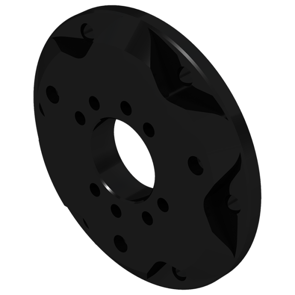 ASCHER-RACING SQR 70 MM ADAPTER