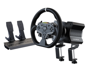 Moza R3 Racing Wheel and Pedals for Xbox & PC