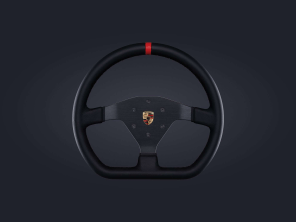 Podium Wheel Rim Porsche 991 GT3 Cup Leather